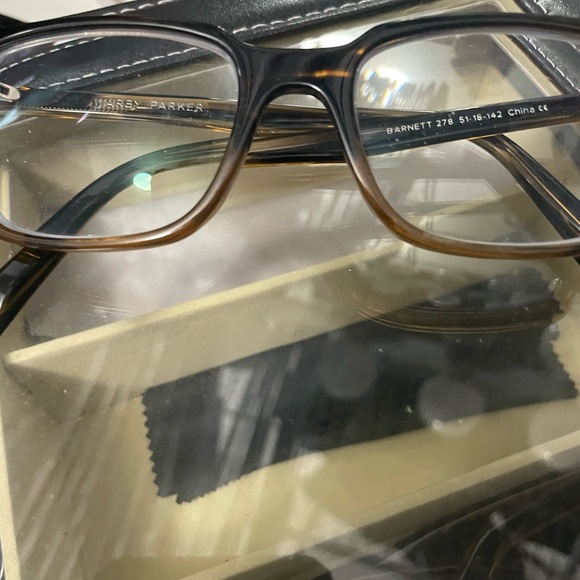 Warby Parker Colorblock Eyeglasses - Picture 1 of 4
